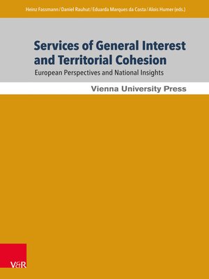 cover image of Services of General Interest and Territorial Cohesion